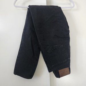 Black Vintage Calvin Klein Mom Jeans
